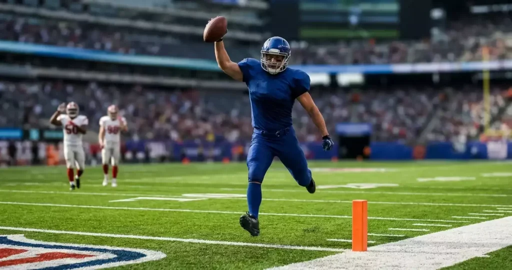 NFL anytime touchdown scorer betting rules UK sportsbook settlement