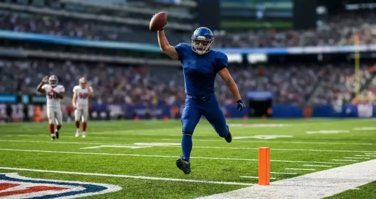 NFL anytime touchdown scorer betting rules UK sportsbook settlement