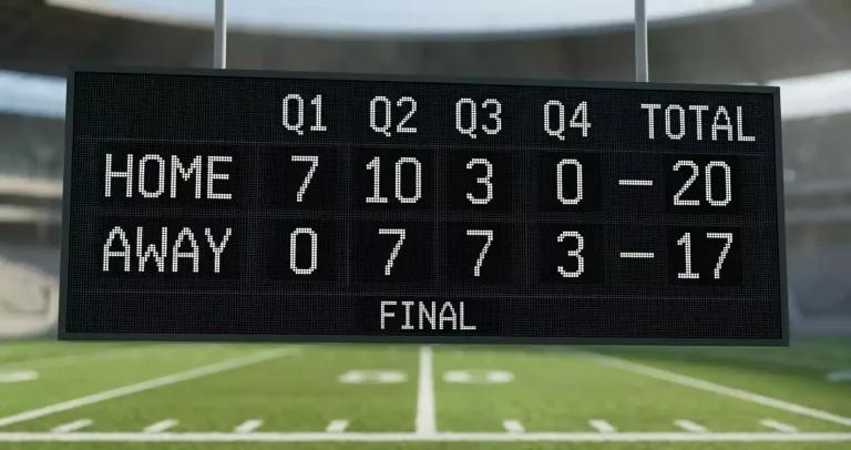 NFL quarter winner highest scoring quarter betting rules UK